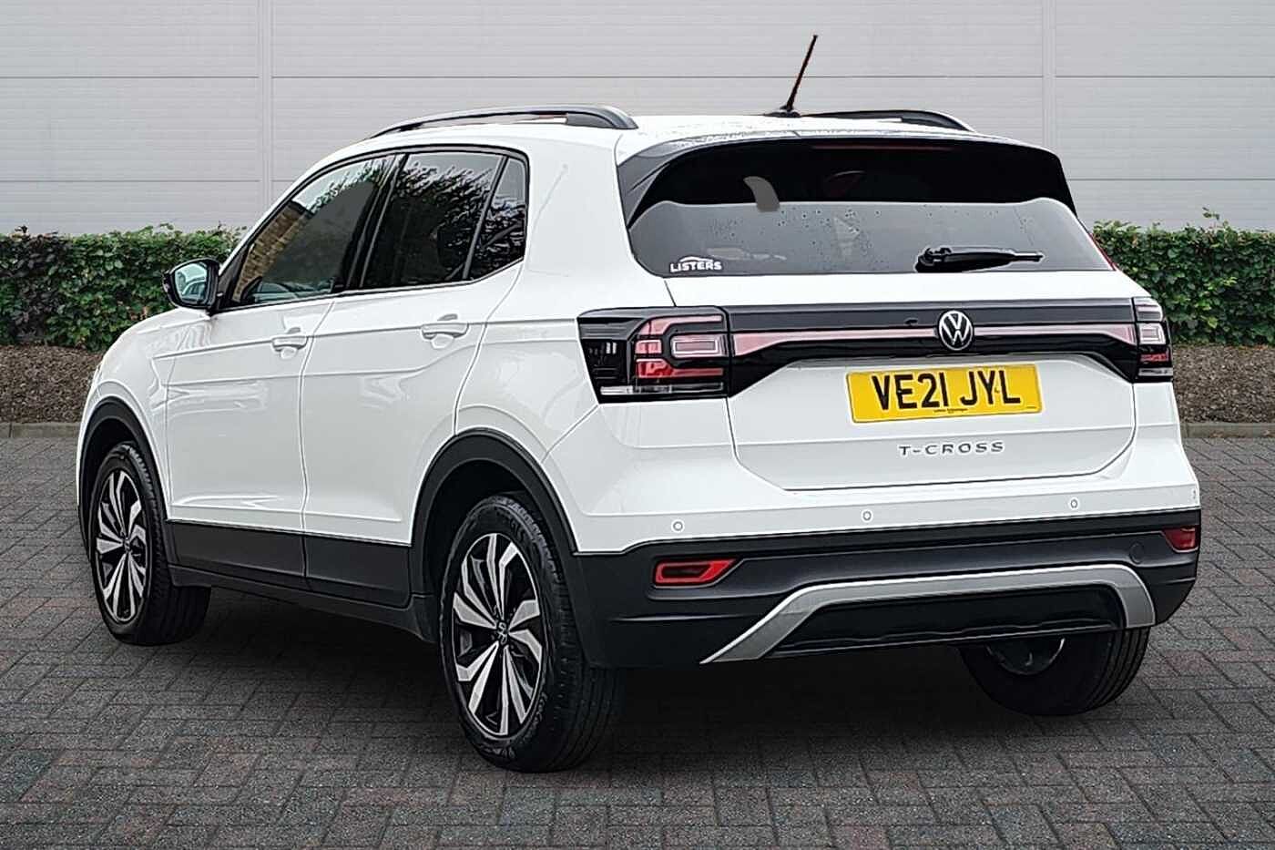 Used Volkswagen T-Cross 2021 for sale - 76228880: Photo 3