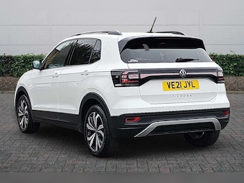 Used Volkswagen T-Cross 2021 for sale - 76228880: Photo