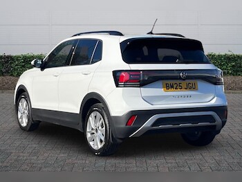 Used Volkswagen T-Cross 2025 for sale - 78063332: Photo