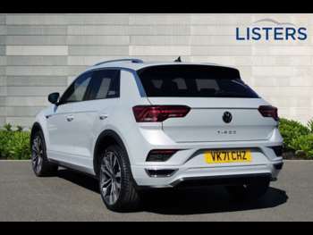 Used Volkswagen T-Roc 2021 for sale - 74896047: Photo