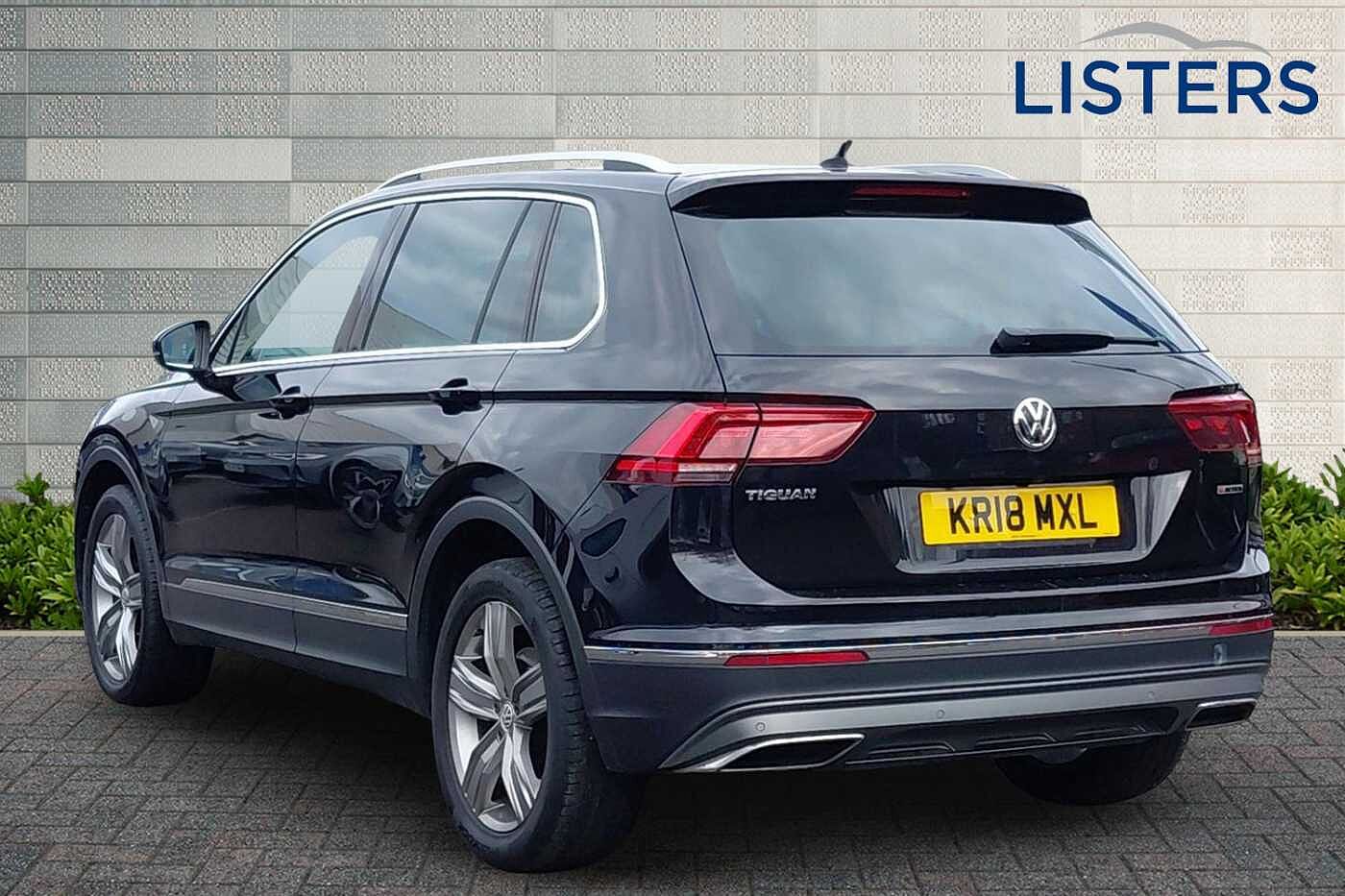Used Volkswagen Tiguan 2018 for sale - 77551569: Photo 3