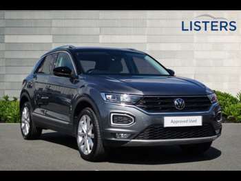 Used Volkswagen T-Roc 2021 for sale - 75104067: Photo