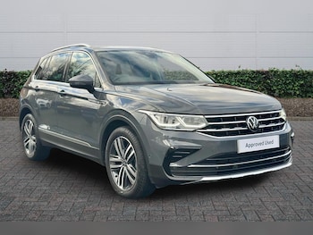 Volkswagen Tiguan feature image