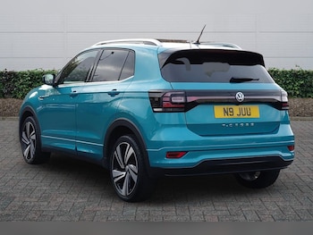 Used Volkswagen T-Cross 2020 for sale - 76458586: Photo