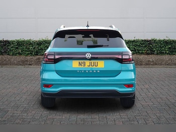 Used Volkswagen T-Cross 2020 for sale - 76458586: Photo