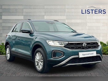 Volkswagen T-Roc feature image