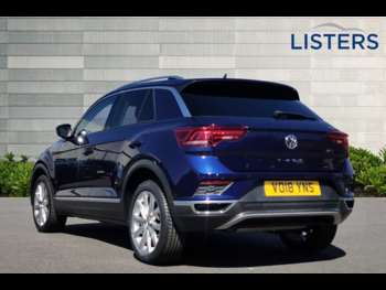Used Volkswagen T-Roc 2018 for sale - 75104064: Photo