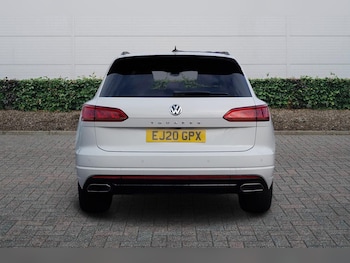 Used Volkswagen Touareg 2020 for sale - 76635354: Photo