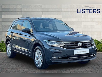 Volkswagen Tiguan feature image