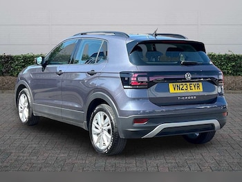 Used Volkswagen T-Cross 2023 for sale - 79077225: Photo