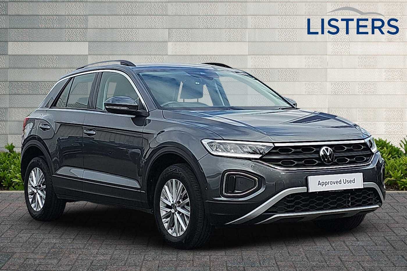 Used Volkswagen T-Roc 2022 for sale - 76110695: Photo 1