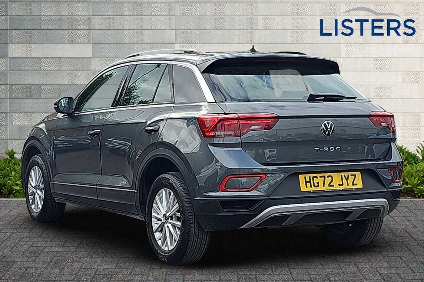 Used Volkswagen T-Roc 2022 for sale - 76110695: Photo 3