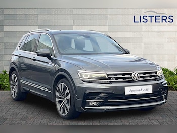 Volkswagen Tiguan feature image