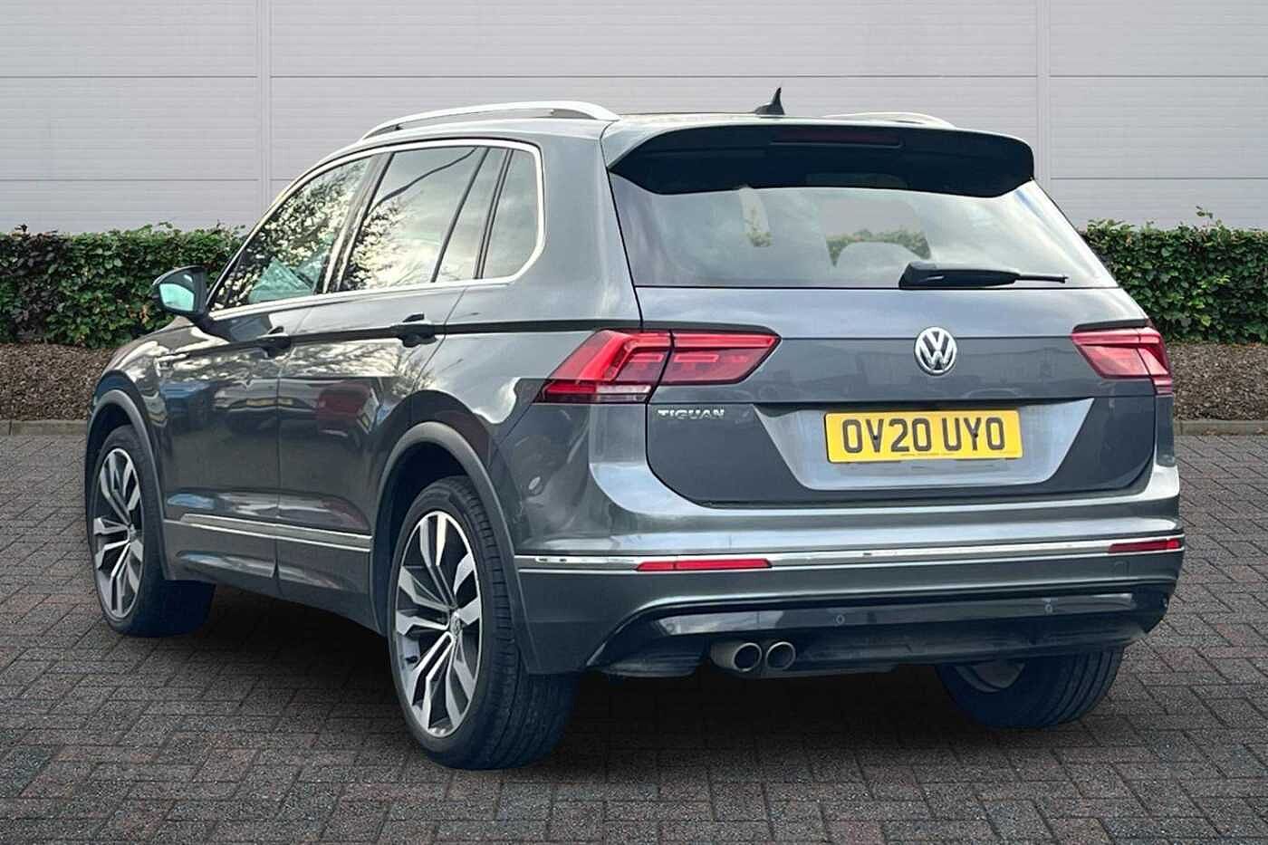 Used Volkswagen Tiguan 2020 for sale - 77910624: Photo 3