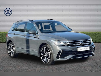 Volkswagen Tiguan feature image