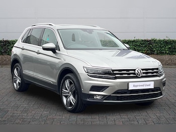 Volkswagen Tiguan feature image