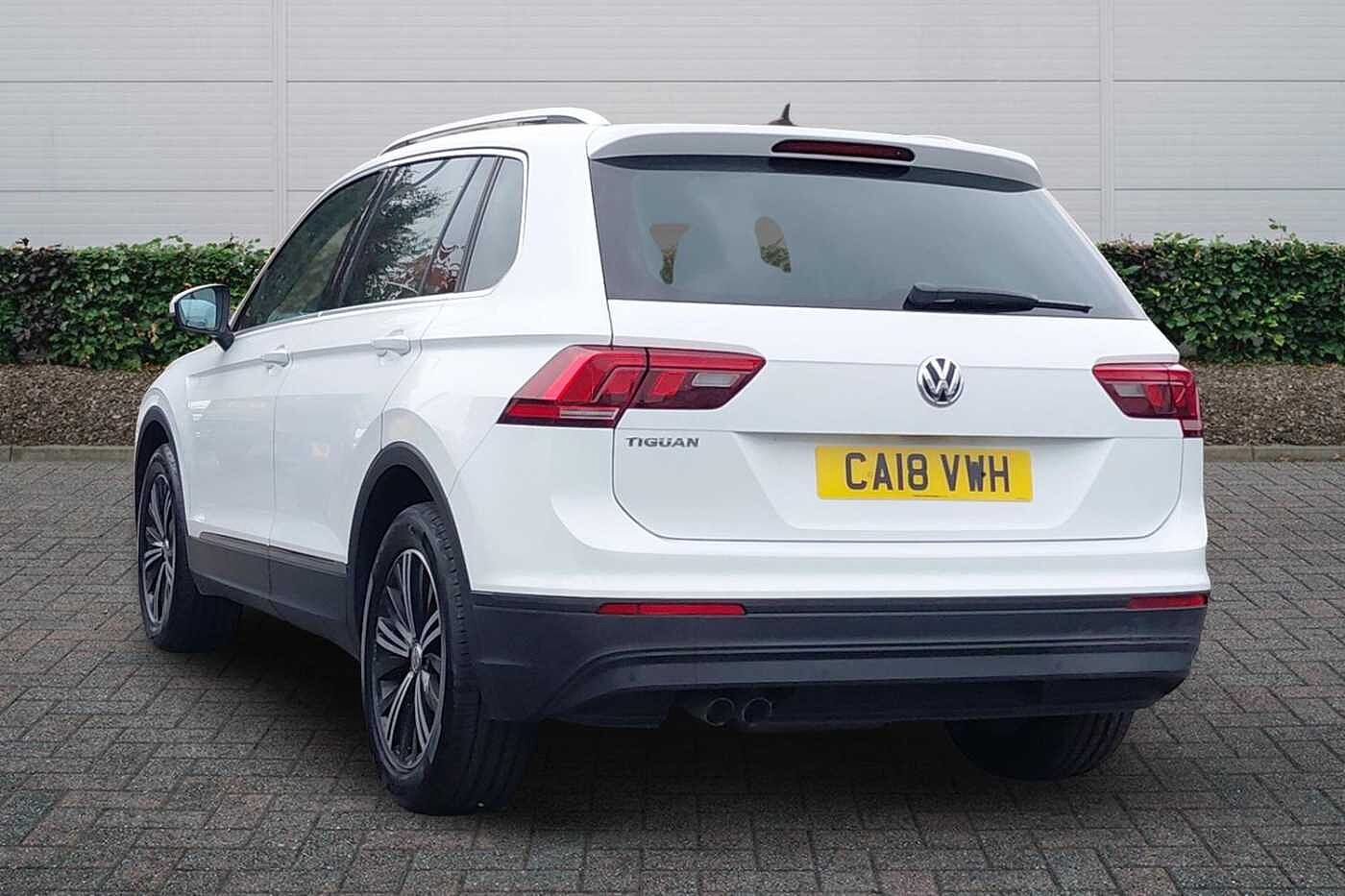 Used Volkswagen Tiguan 2018 for sale - 76110743: Photo 3