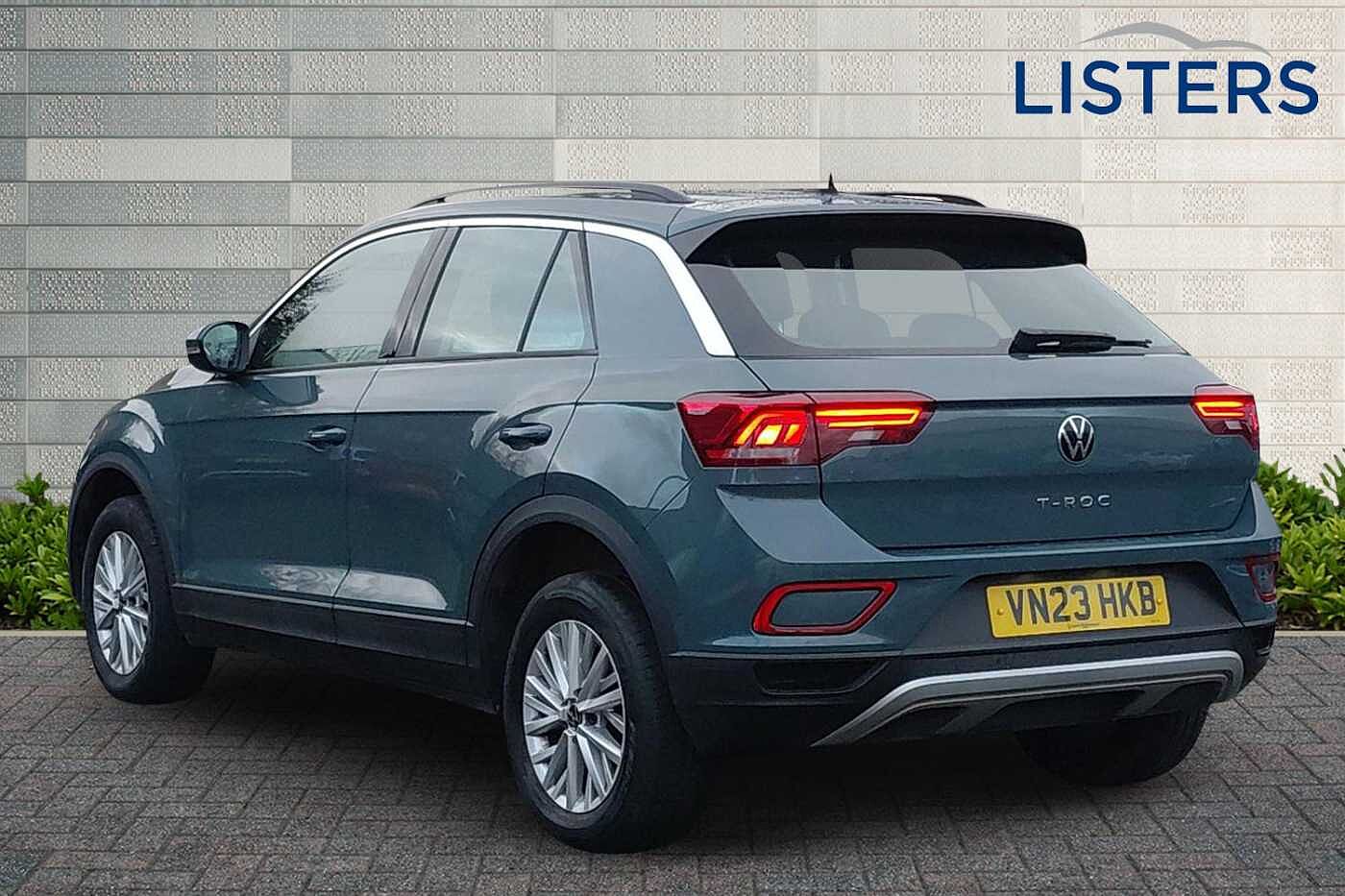 Used Volkswagen T-Roc 2023 for sale - 76635336: Photo 3