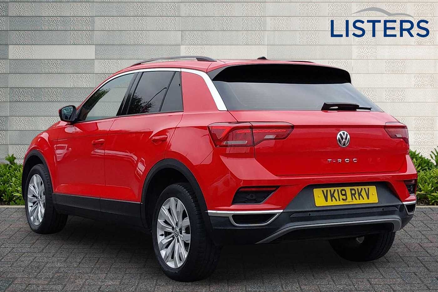 Used Volkswagen T-Roc 2019 for sale - 76271532: Photo 3