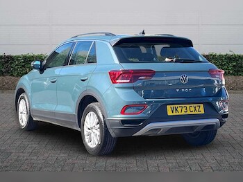 Used Volkswagen T-Roc 2023 for sale - 78063322: Photo
