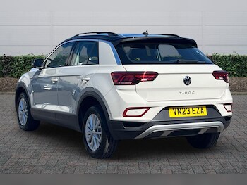 Used Volkswagen T-Roc 2023 for sale - 78302525: Photo