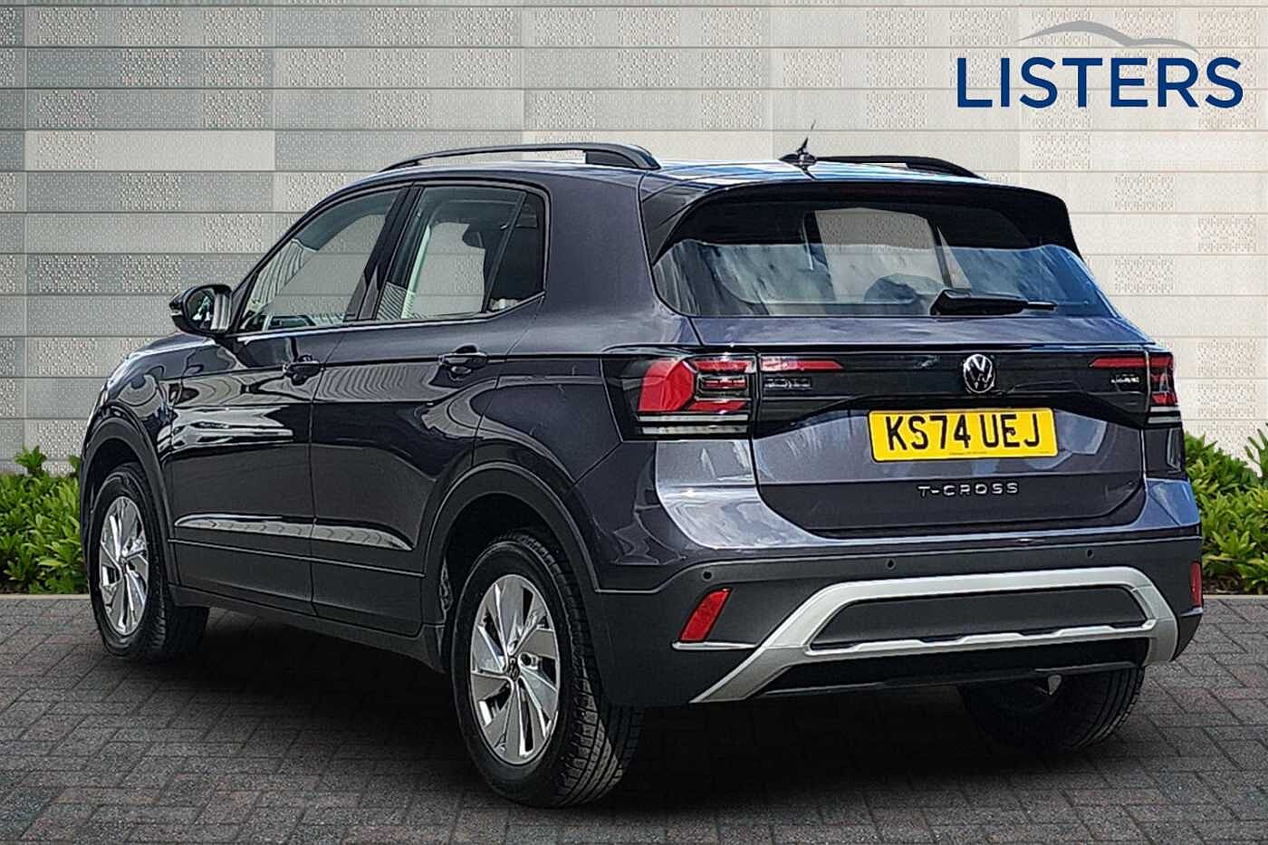 Used Volkswagen T-Cross 2024 for sale - 76110738: Photo 3