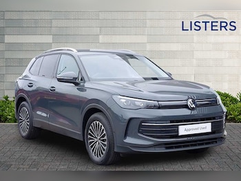 Volkswagen Tiguan feature image