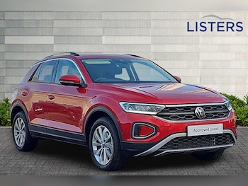 Volkswagen T-Roc feature image