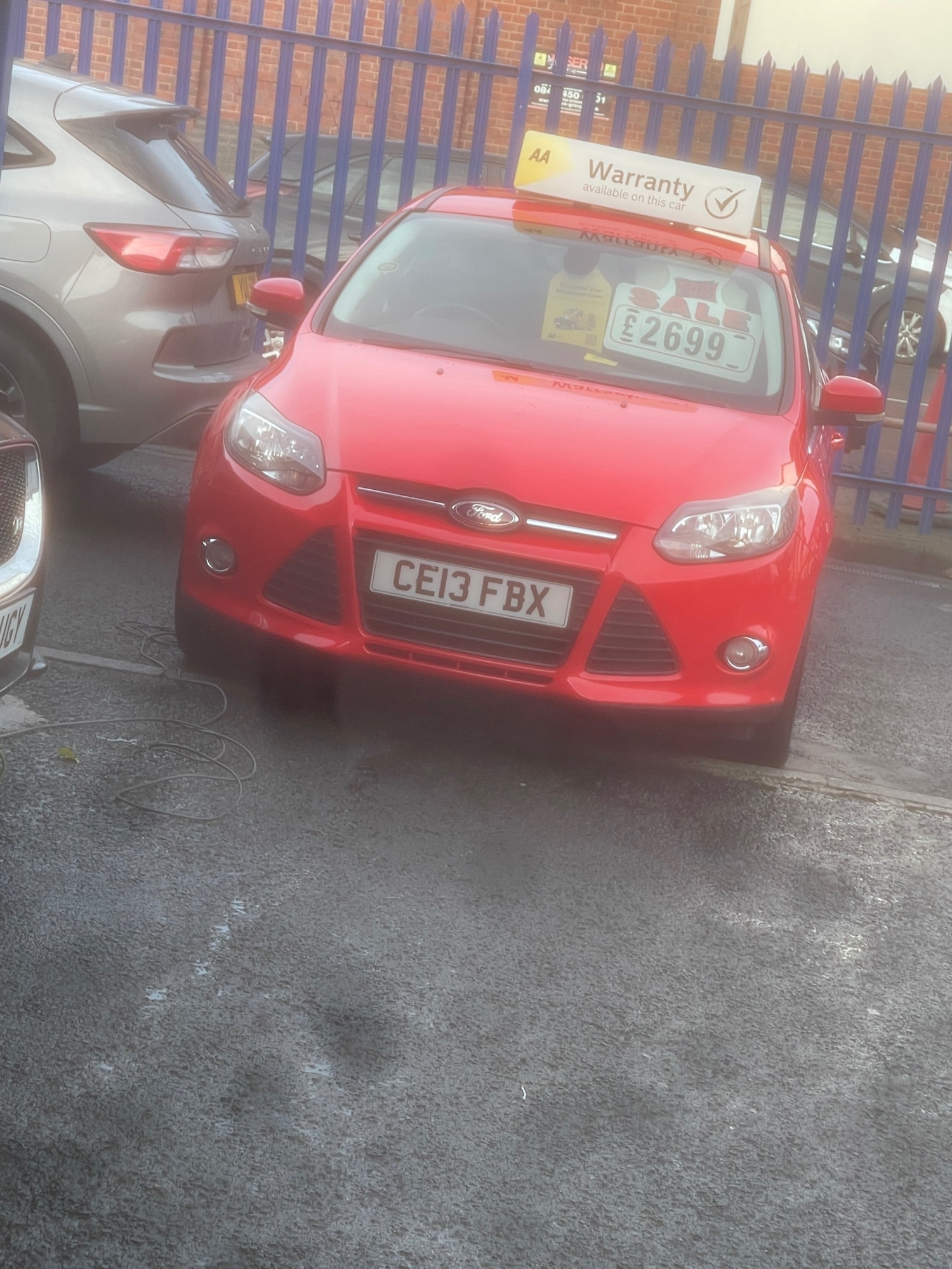 Used Ford Focus 2013 for sale - 76912602: Photo 8