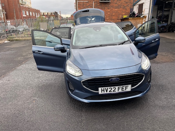 Used Ford Fiesta 2022 for sale - 74208148: Photo 1