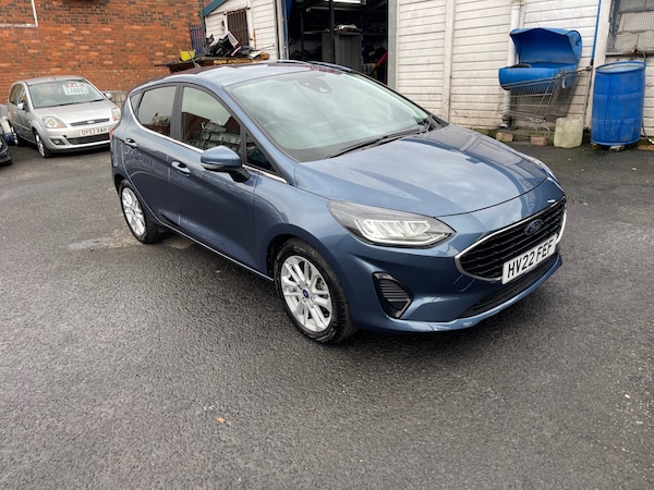 Used Ford Fiesta 2022 for sale - 74208148: Photo 20