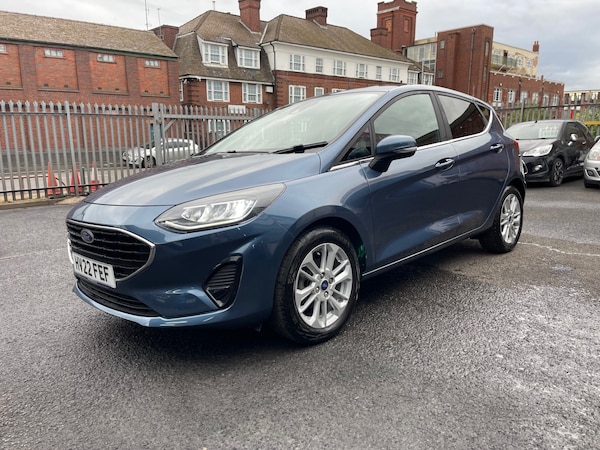 Used Ford Fiesta 2022 for sale - 74208148: Photo 23