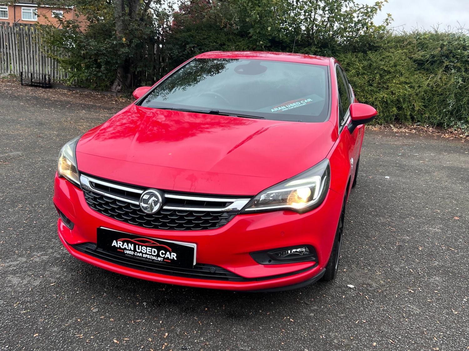 Used Vauxhall Astra 2017 for sale - 76255183: Photo 1