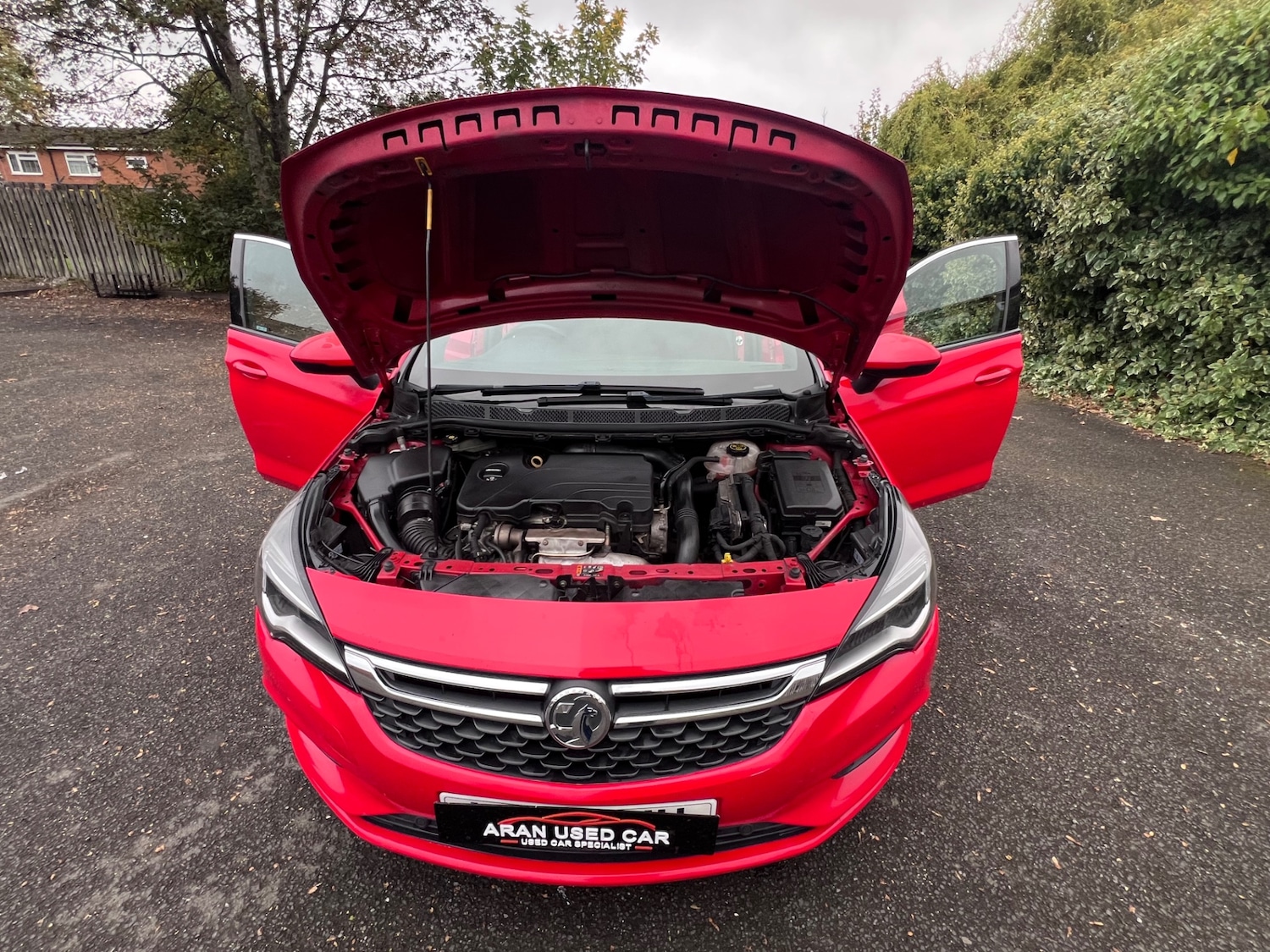 Used Vauxhall Astra 2017 for sale - 76255183: Photo 13