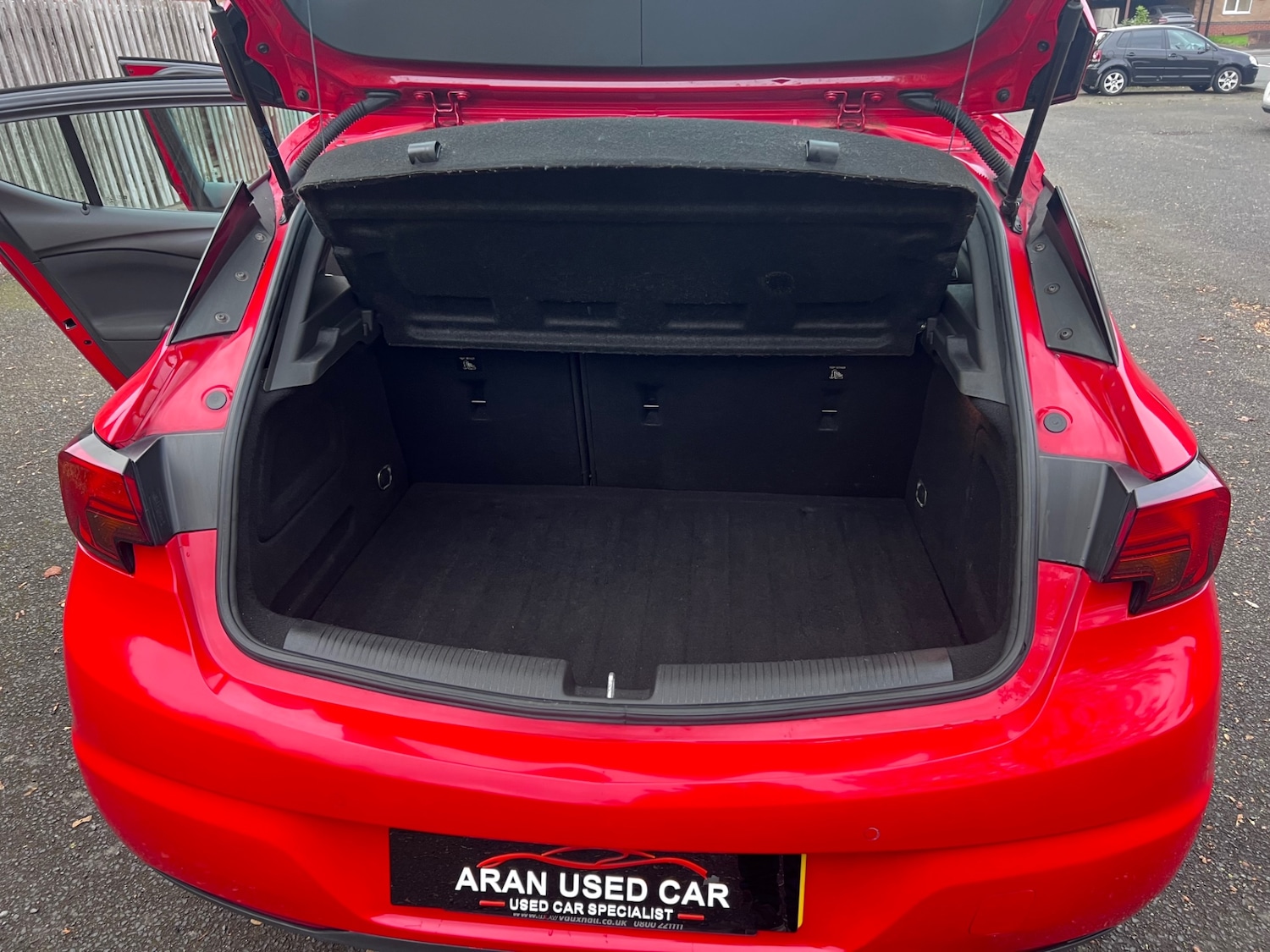 Used Vauxhall Astra 2017 for sale - 76255183: Photo 17