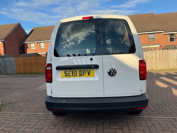Used Volkswagen Caddy 2019 for sale - 74207703: Photo 8