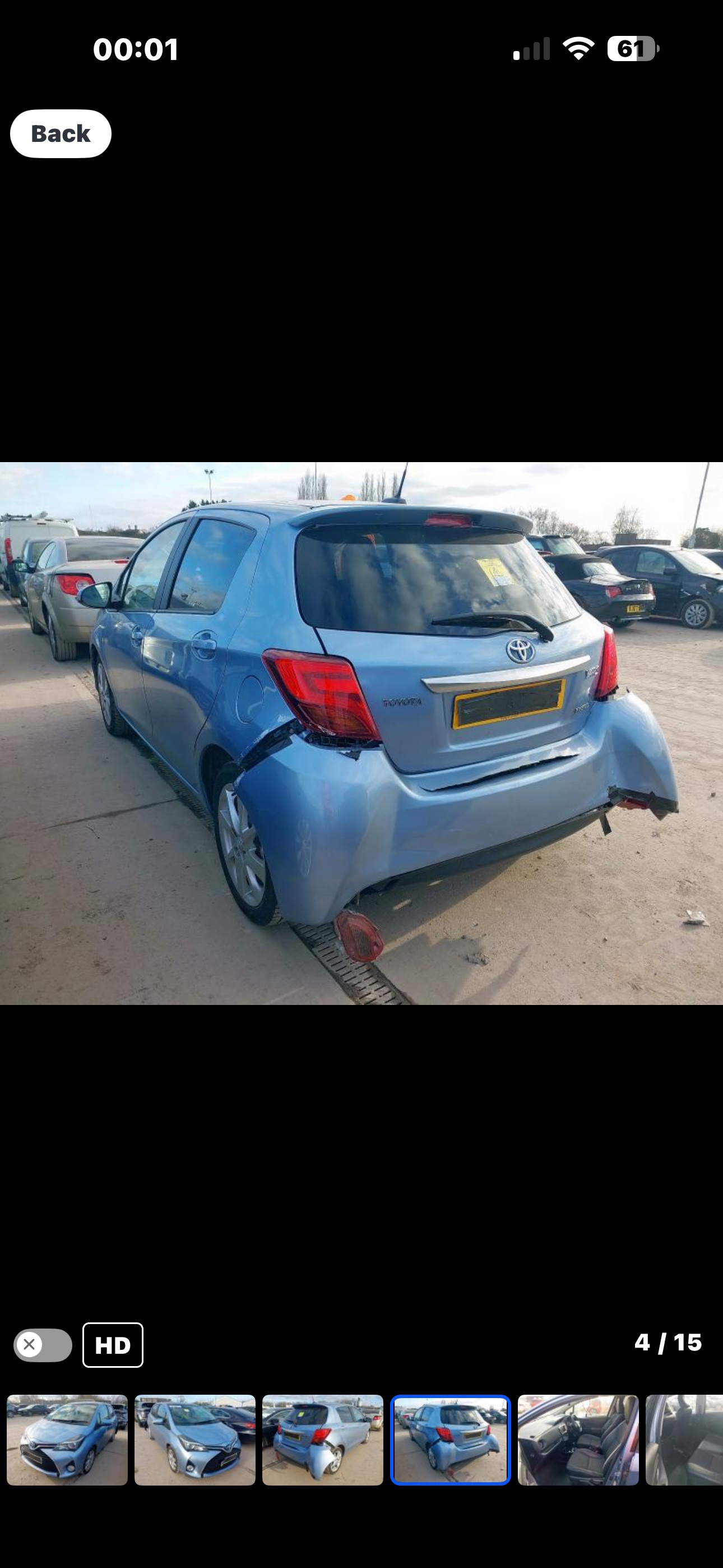 Used Toyota Yaris 2016 for sale - 77611379: Photo 34