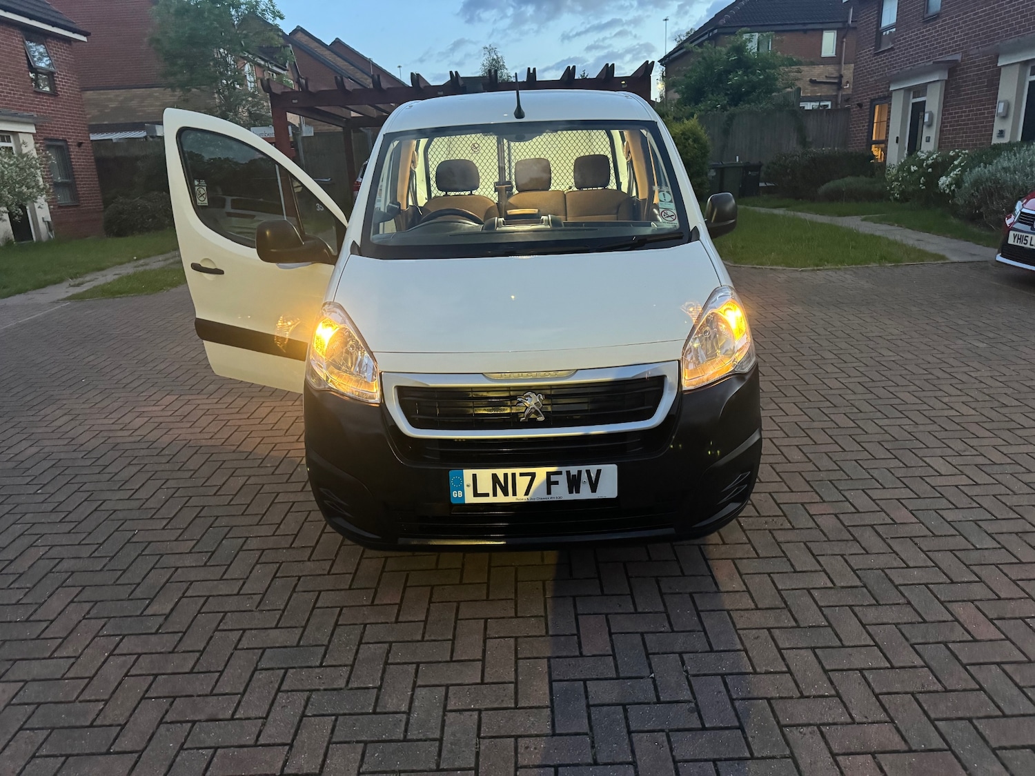 Vehicle 14