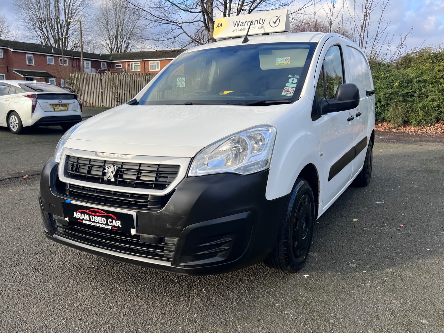 Used Peugeot Partner 2017 for sale - 74207958: Photo 24