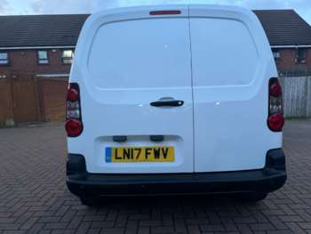Used Peugeot Partner 2017 for sale - 74207958: Photo