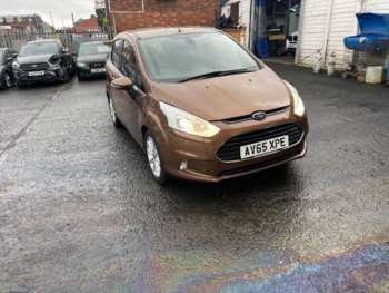 2016 (65) - Ford B-MAX Automatic,, three months warranty engine and gearbox 12 mot PX welcome 5-Door