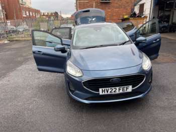 2022 (22) - Ford Fiesta Three months, warranty engine and gearbox 12 months MOT 0 owner from new 5-Door