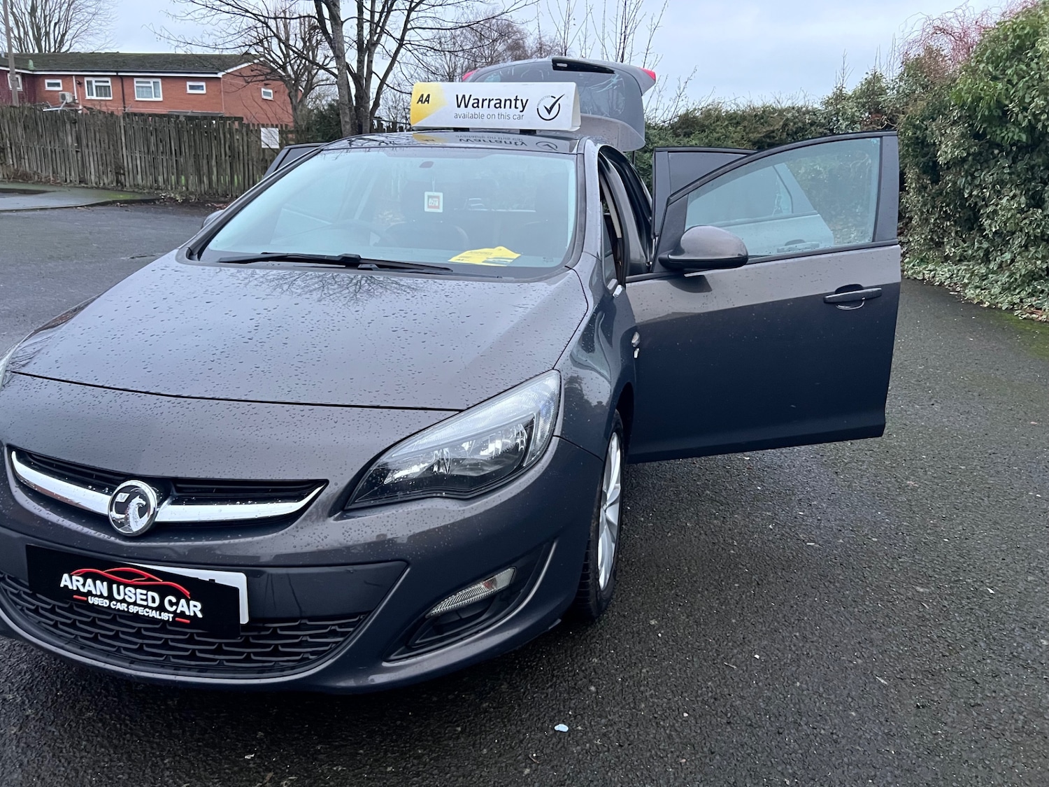 Used Vauxhall Astra 2013 for sale - 76974800: Photo 6
