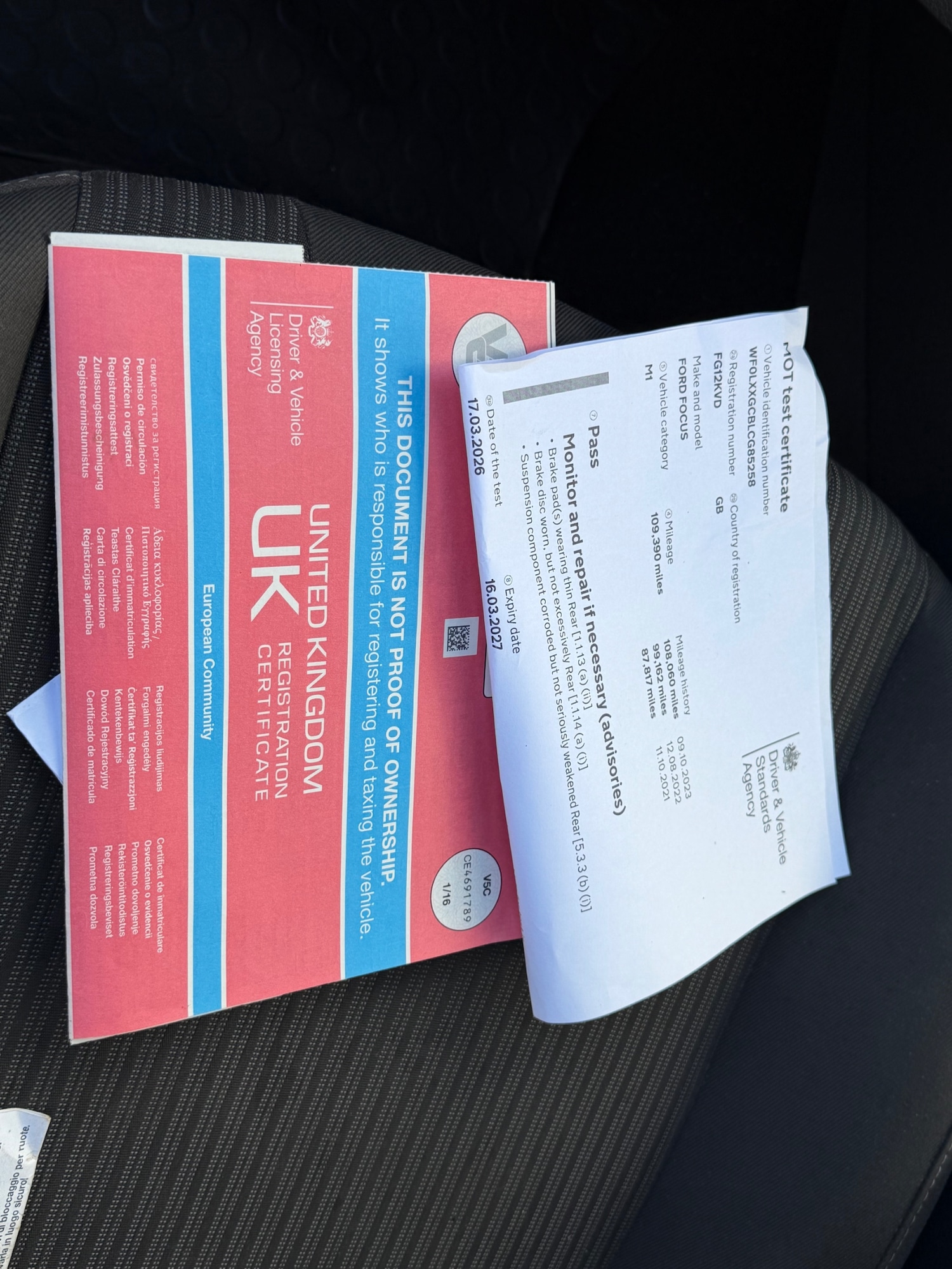 Used Ford Focus 2012 for sale - 78085689: Photo 10