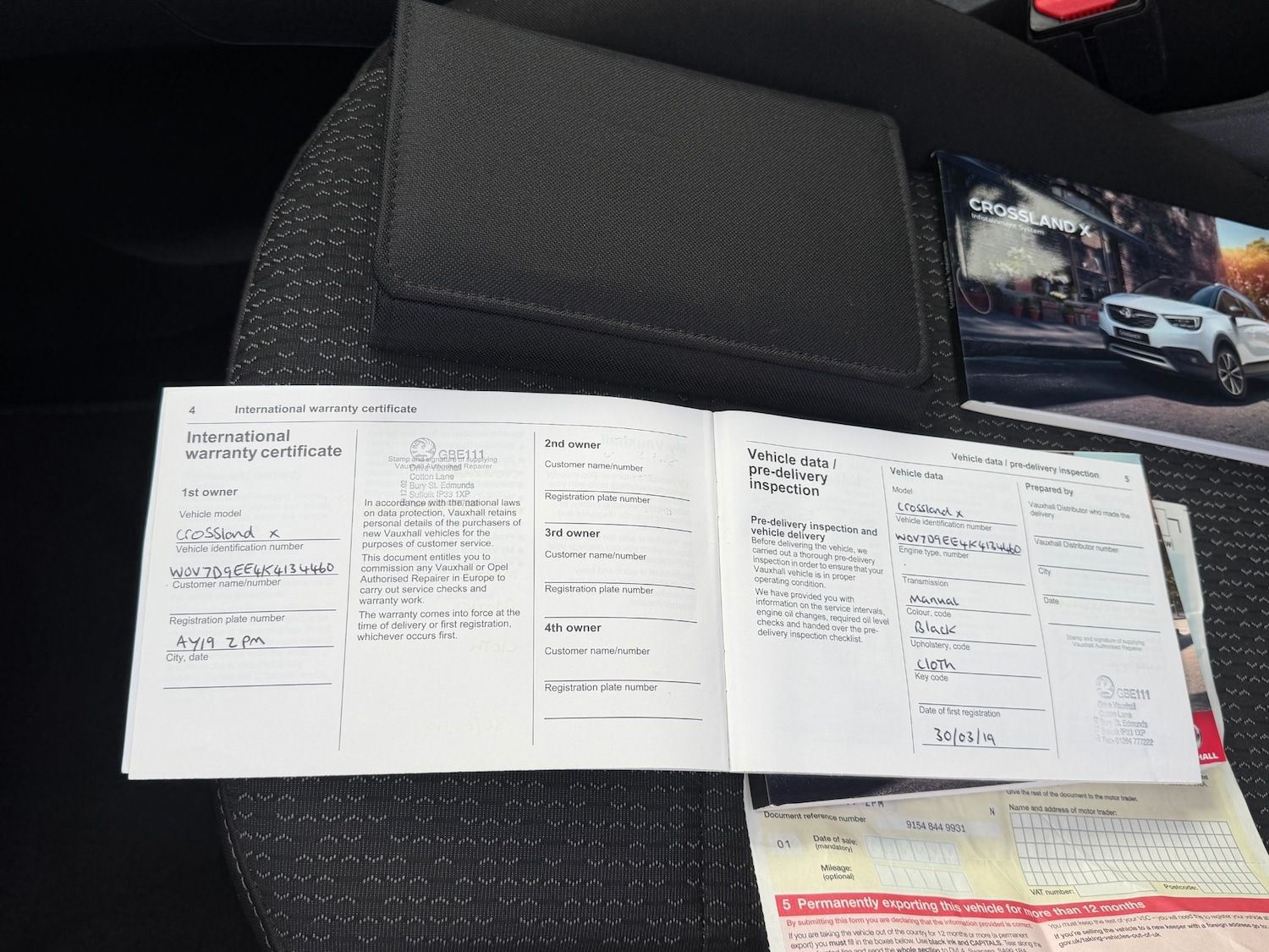 Used Vauxhall Crossland X 2019 for sale - 77818714: Photo 13