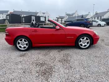 Used Mercedes-Benz SLK 2002 for sale - 70452044: Photo