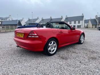 Used Mercedes-Benz SLK 2002 for sale - 70452044: Photo
