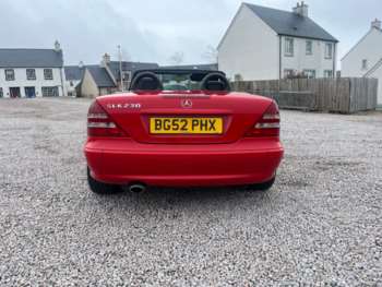 Used Mercedes-Benz SLK 2002 for sale - 70452044: Photo