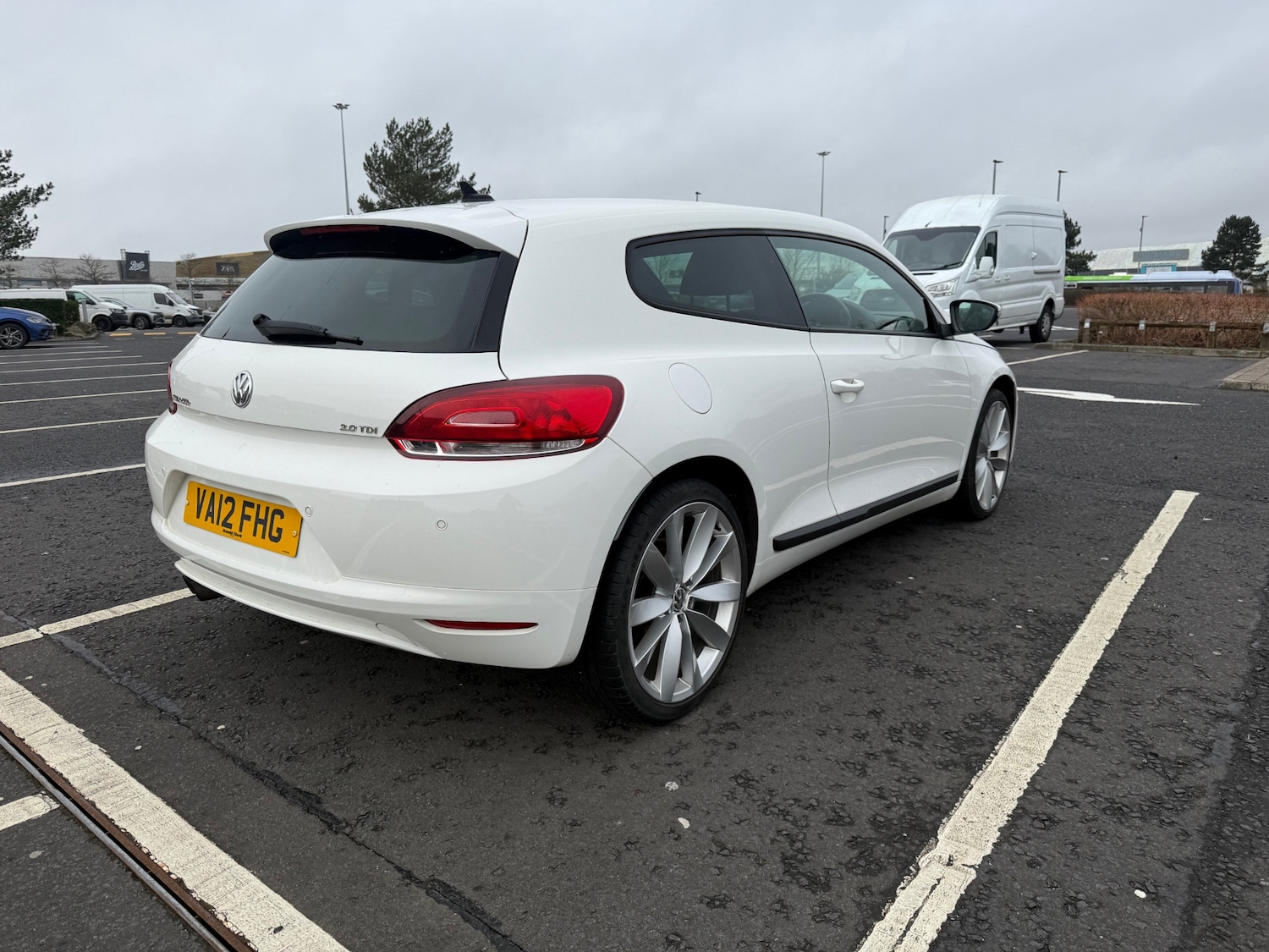 Used Volkswagen Scirocco 2012 for sale - 77813264: Photo 3