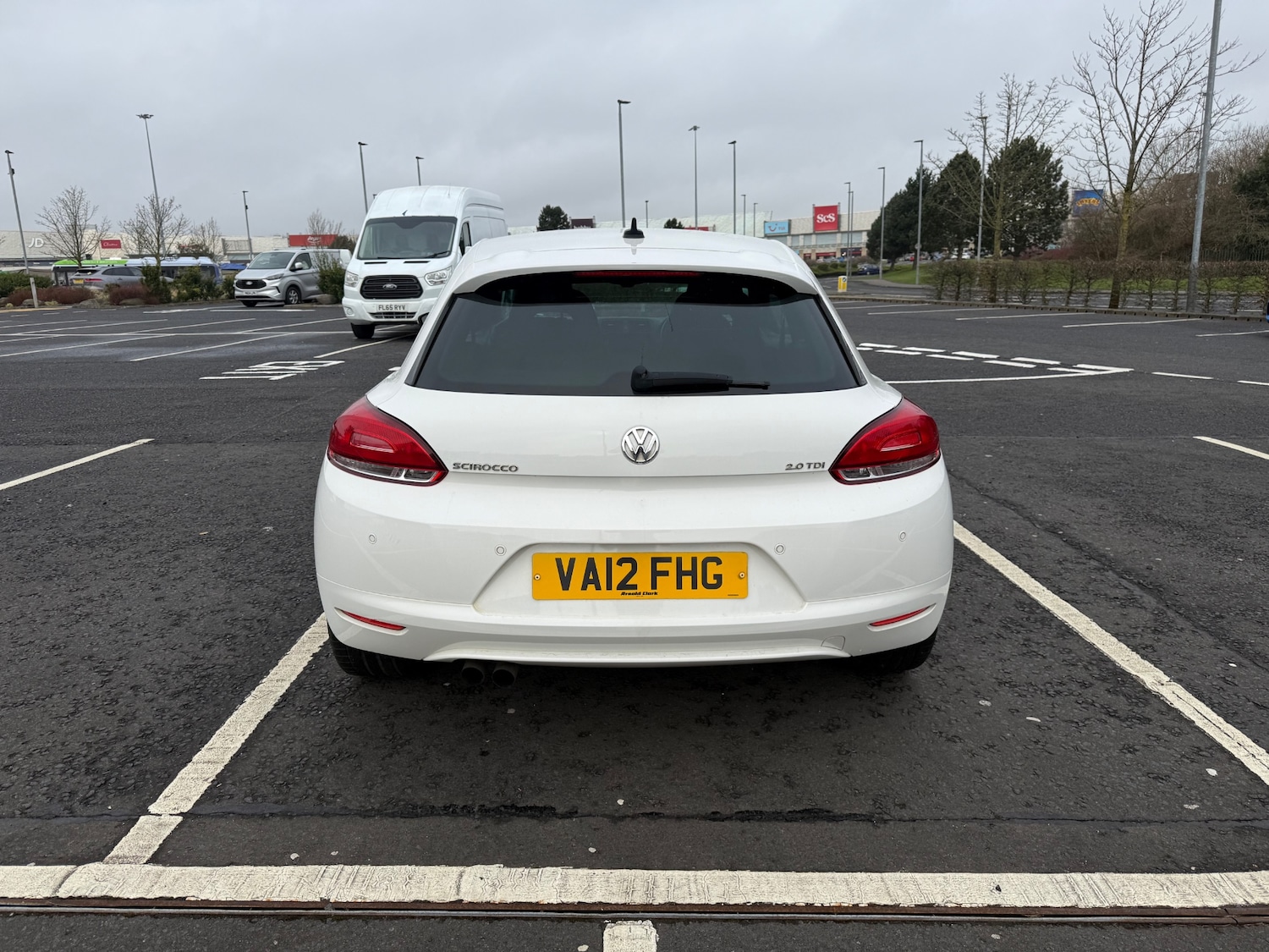 Used Volkswagen Scirocco 2012 for sale - 77813264: Photo 4